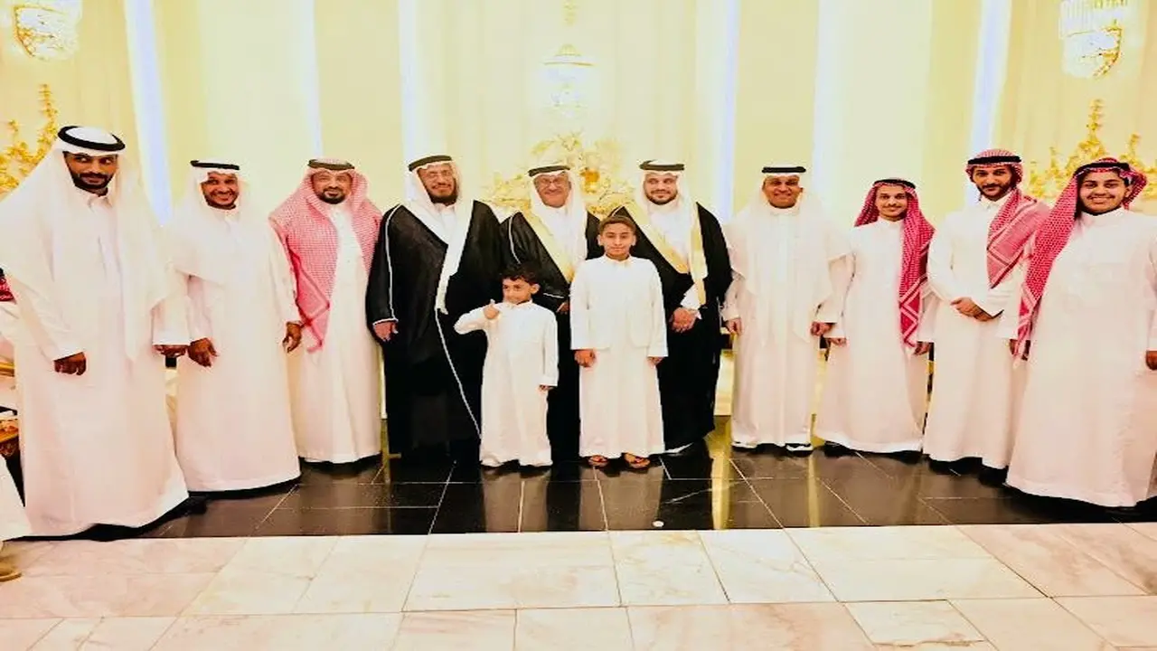 فرحان وحميد يحتفلان بزفاف عبدالعزيز – أخبار السعودية